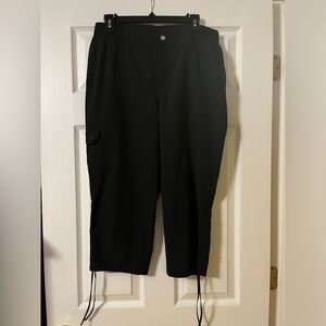 Women’s capri slacks.